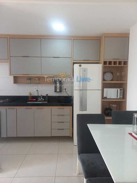 Apartment for vacation rental in Guarapari (Praia do Morro)