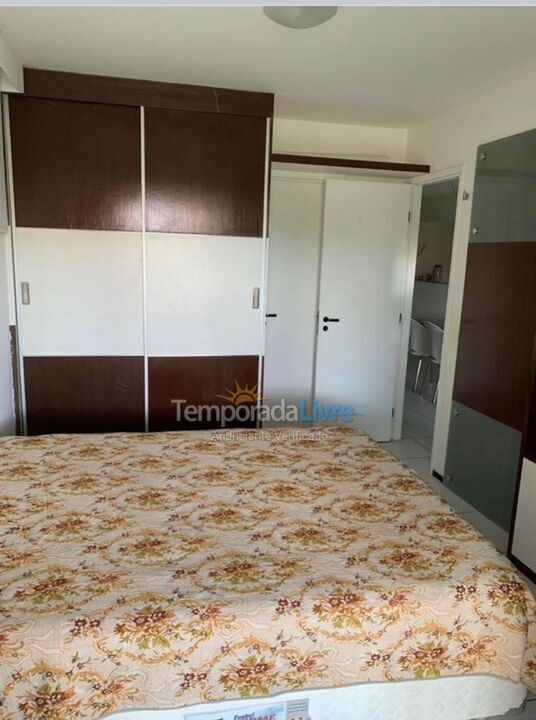 Apartamento para alquiler de vacaciones em Aquiraz (Porto das Dunas)