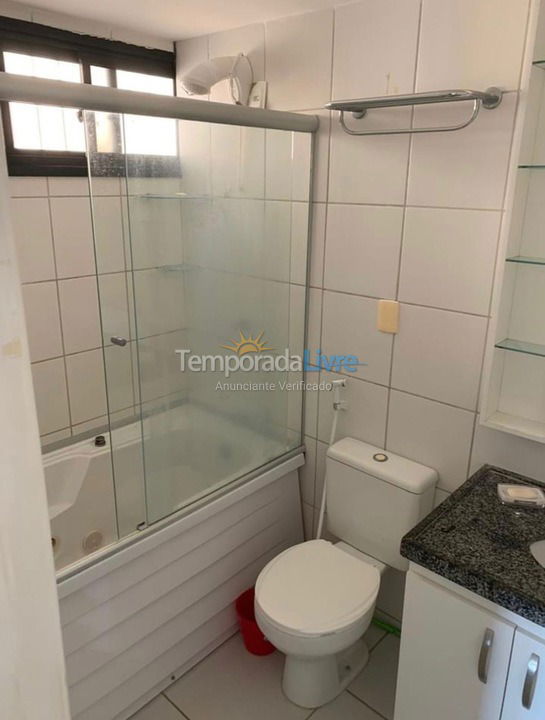 Apartamento para aluguel de temporada em Aquiraz (Porto das Dunas)