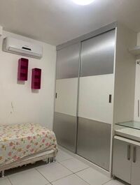 Apartamento térreo Pé na Areia AQUAVILLE