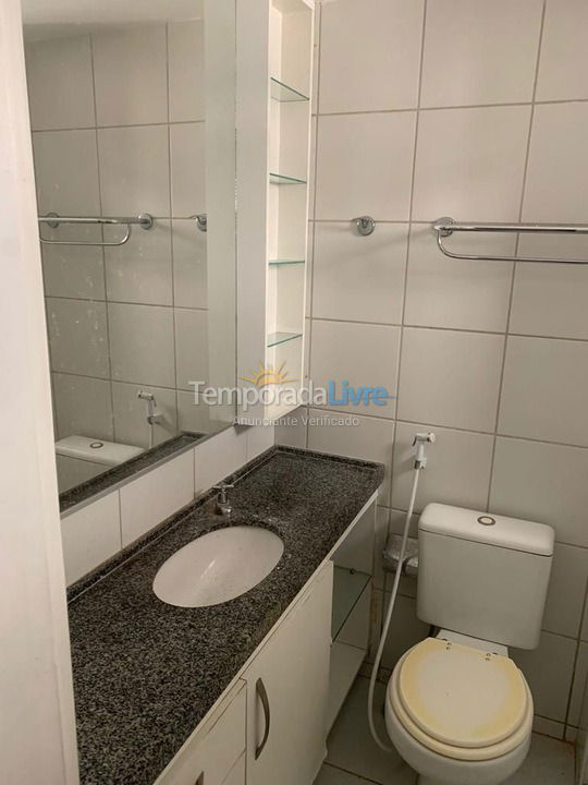 Apartamento para aluguel de temporada em Aquiraz (Porto das Dunas)