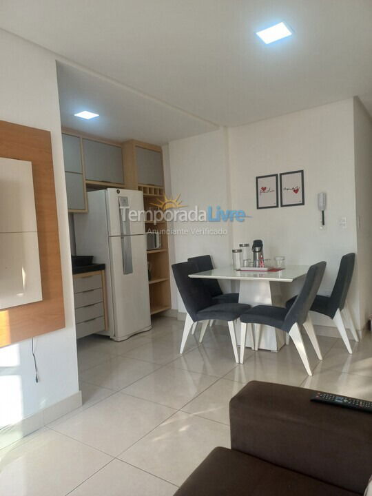 Apartment for vacation rental in Guarapari (Praia do Morro)