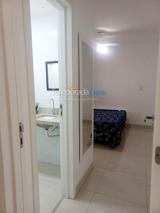 Apartamento para alquiler de vacaciones em Guarapari (Praia do Morro)