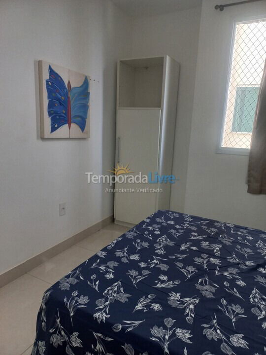 Apartment for vacation rental in Guarapari (Praia do Morro)