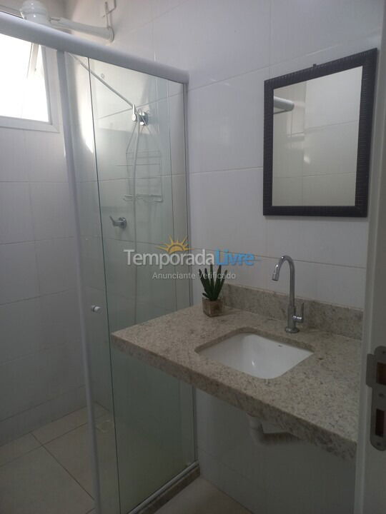 Apartment for vacation rental in Guarapari (Praia do Morro)