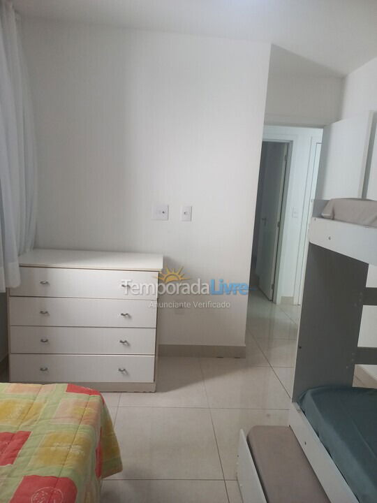 Apartment for vacation rental in Guarapari (Praia do Morro)