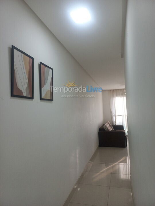 Apartment for vacation rental in Guarapari (Praia do Morro)