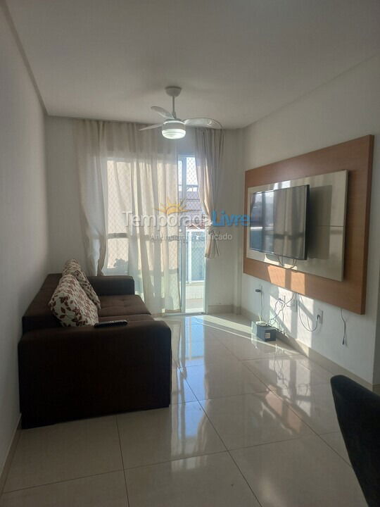 Apartment for vacation rental in Guarapari (Praia do Morro)