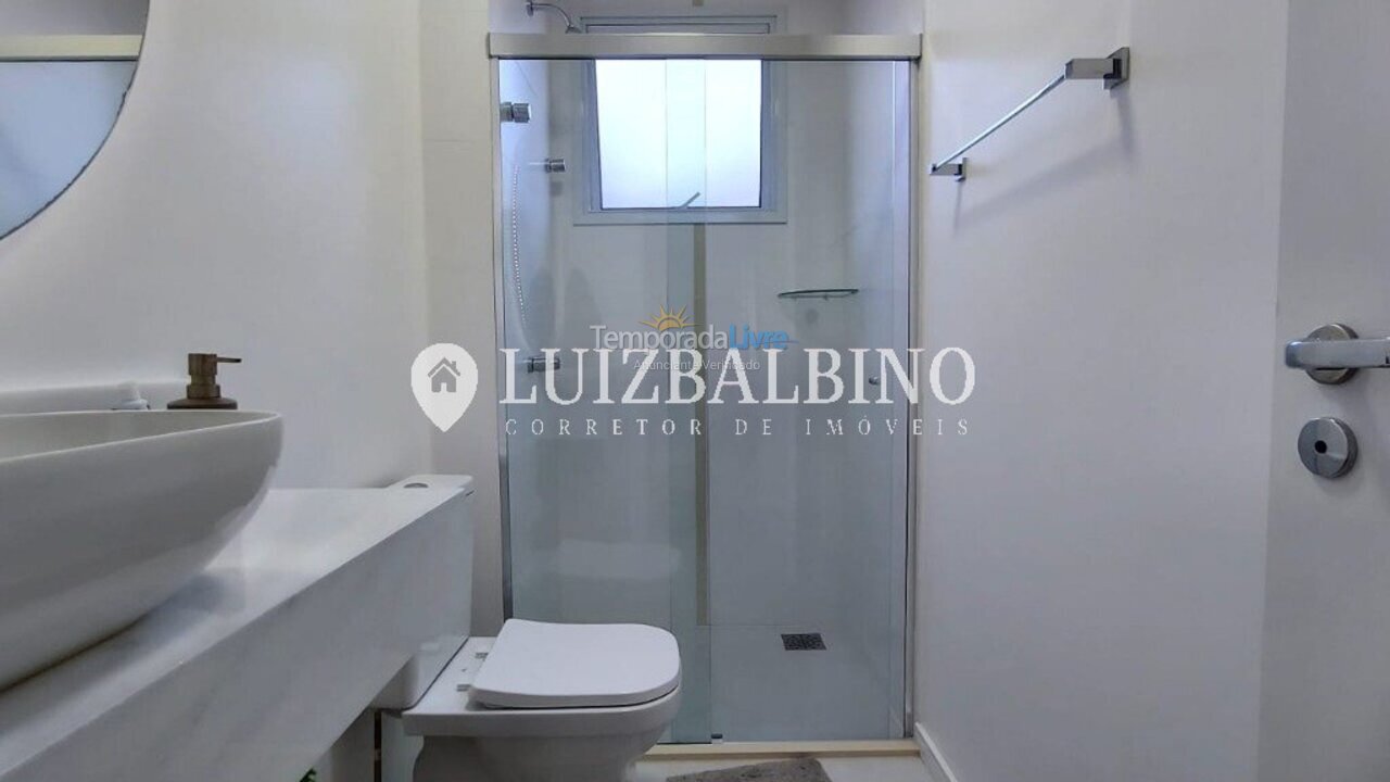 Apartamento para aluguel de temporada em Florianópolis (Cachoeira do Bom Jesus)