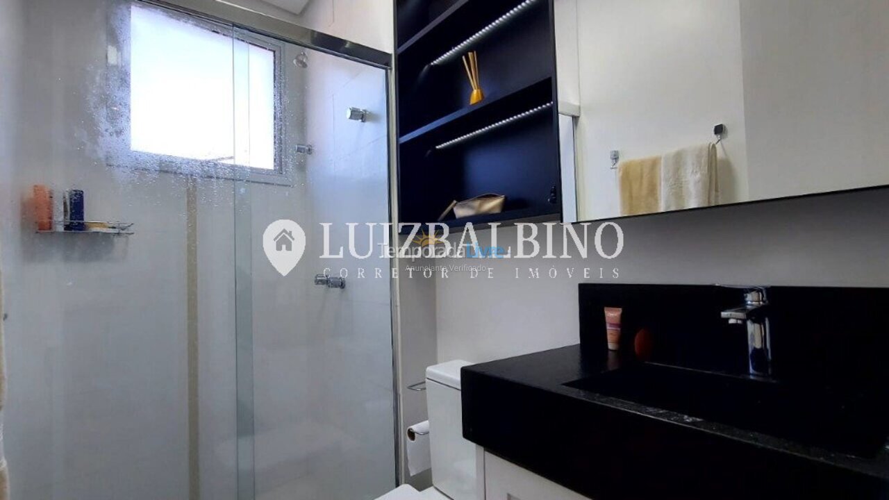 Apartamento para alquiler de vacaciones em Florianópolis (Cachoeira do Bom Jesus)