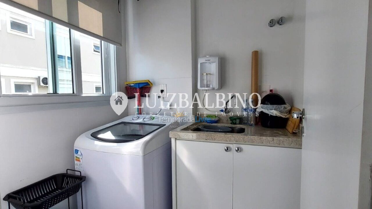 Apartamento para alquiler de vacaciones em Florianópolis (Cachoeira do Bom Jesus)