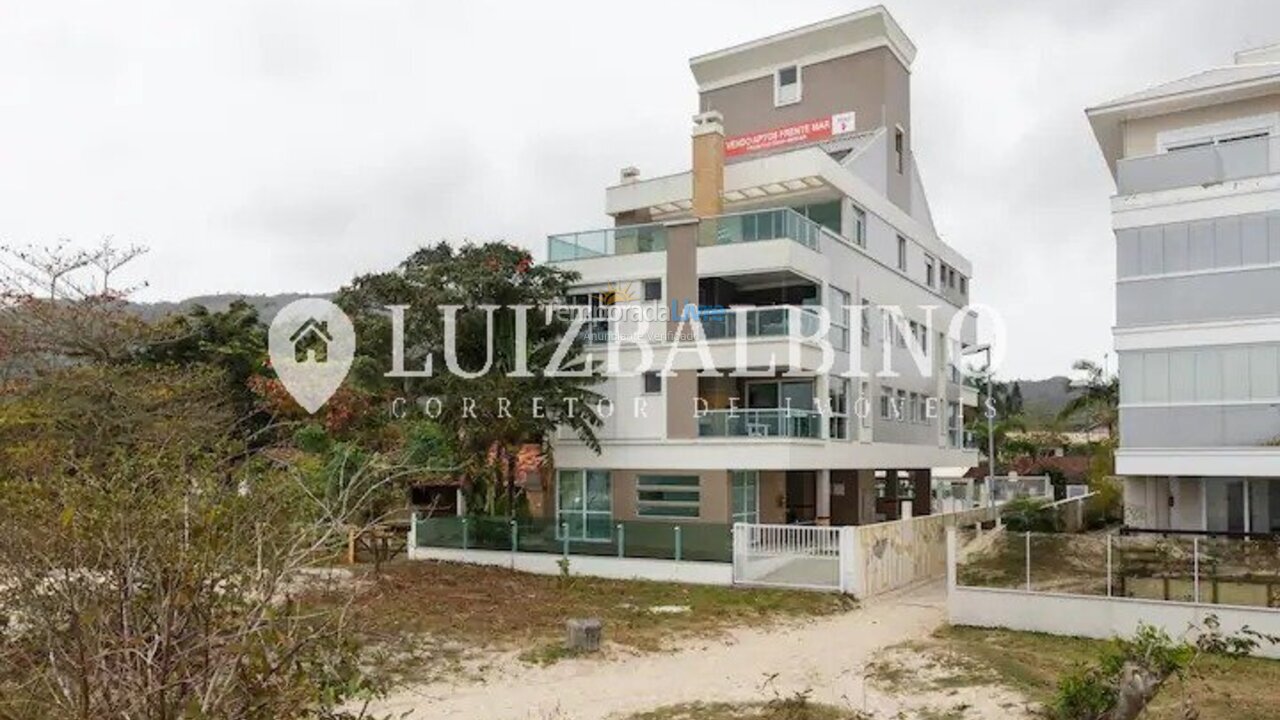 Apartamento para aluguel de temporada em Florianópolis (Cachoeira do Bom Jesus)