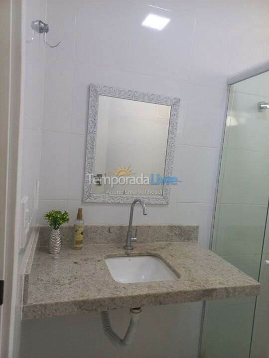 Apartment for vacation rental in Guarapari (Praia do Morro)