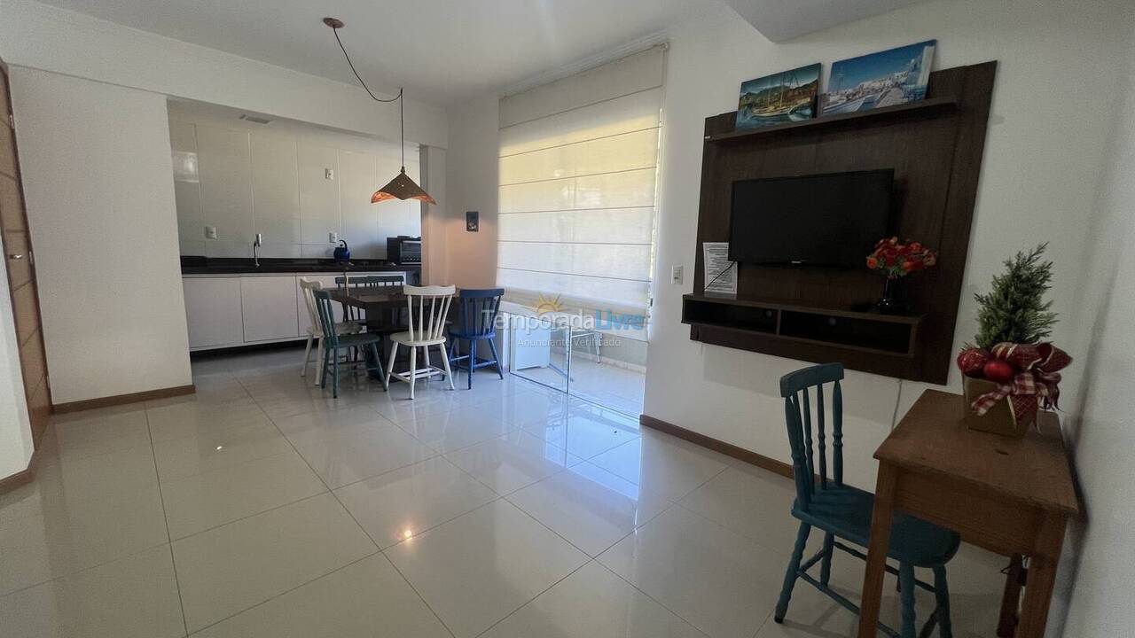 Apartment for vacation rental in Bombinhas (Praia de Bombinhas)