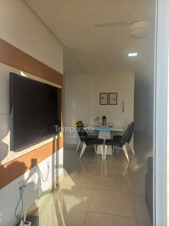 Apartamento para alquiler de vacaciones em Guarapari (Praia do Morro)