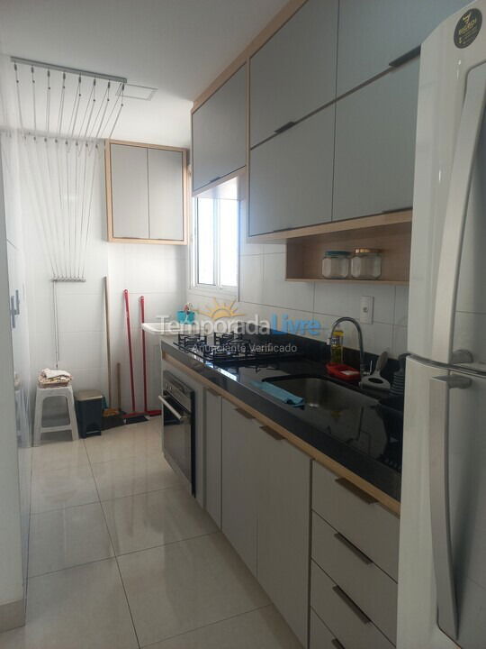 Apartamento para alquiler de vacaciones em Guarapari (Praia do Morro)