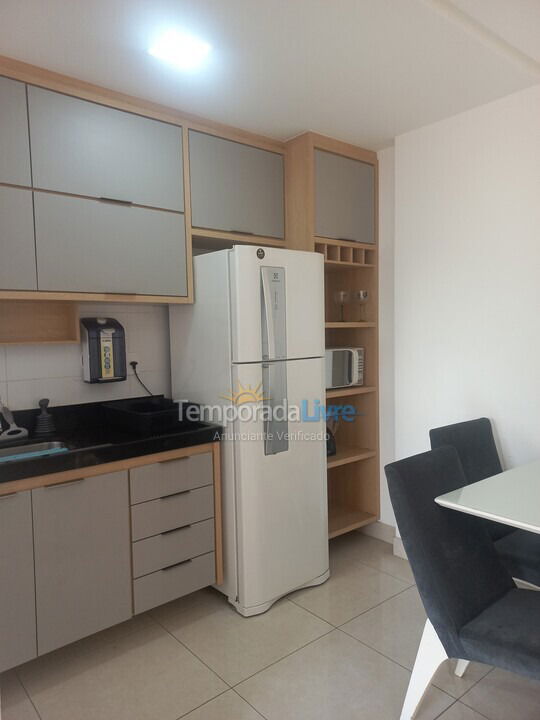 Apartamento para alquiler de vacaciones em Guarapari (Praia do Morro)