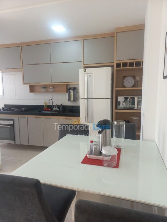 Apartment for vacation rental in Guarapari (Praia do Morro)