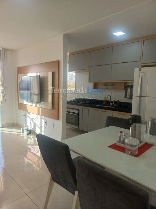 Apartamento para alquiler de vacaciones em Guarapari (Praia do Morro)