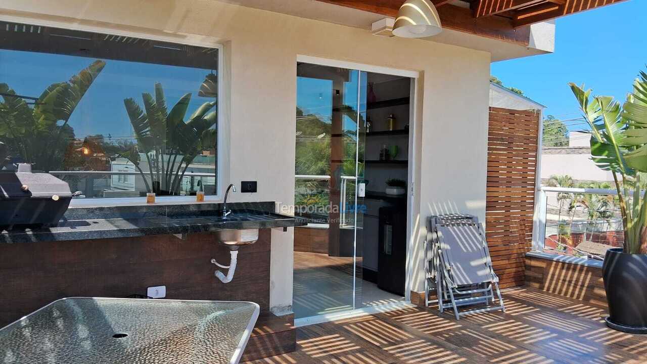 Casa para alquiler de vacaciones em São Sebastião (Juquehy)