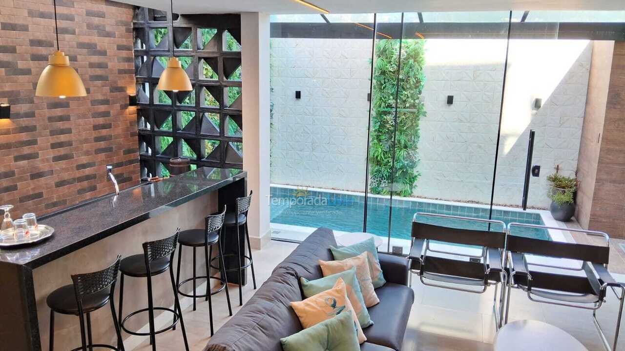 Casa para alquiler de vacaciones em São Sebastião (Juquehy)