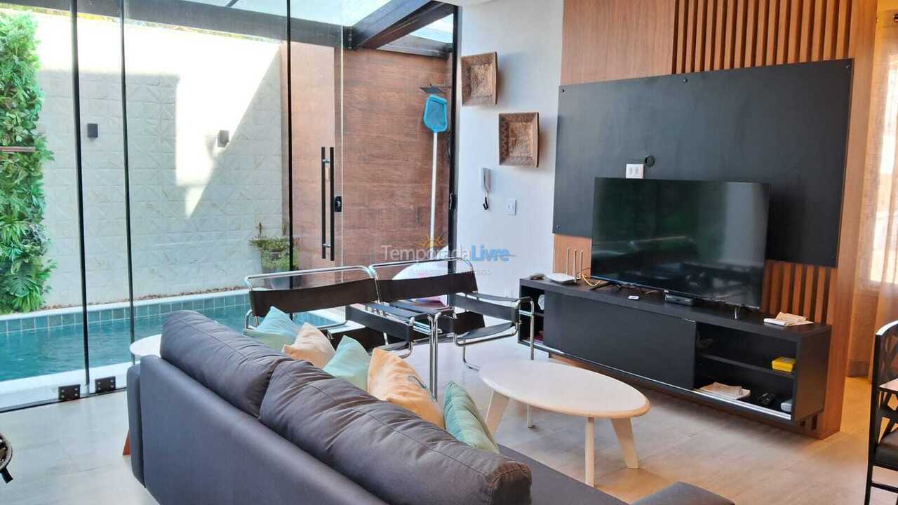 Casa para alquiler de vacaciones em São Sebastião (Juquehy)