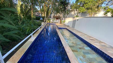 Casa cerca del mar, piscina privada y servicio de playa Nochevieja