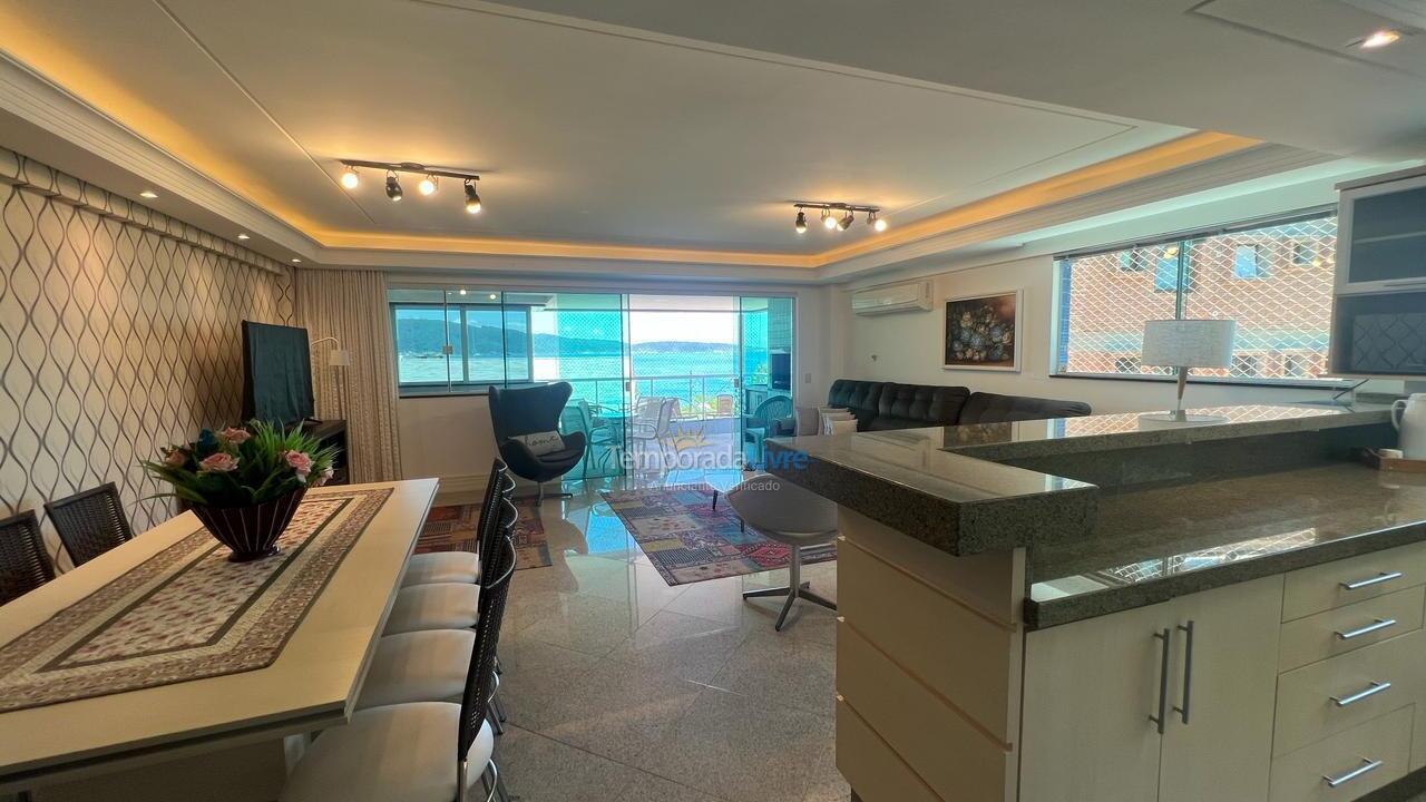 Apartamento para alquiler de vacaciones em Bombinhas (Praia da Lagoinha)