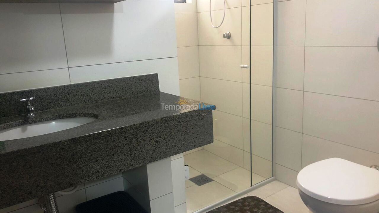 Apartamento para aluguel de temporada em Florianopolis (Praia dos Ingleses)