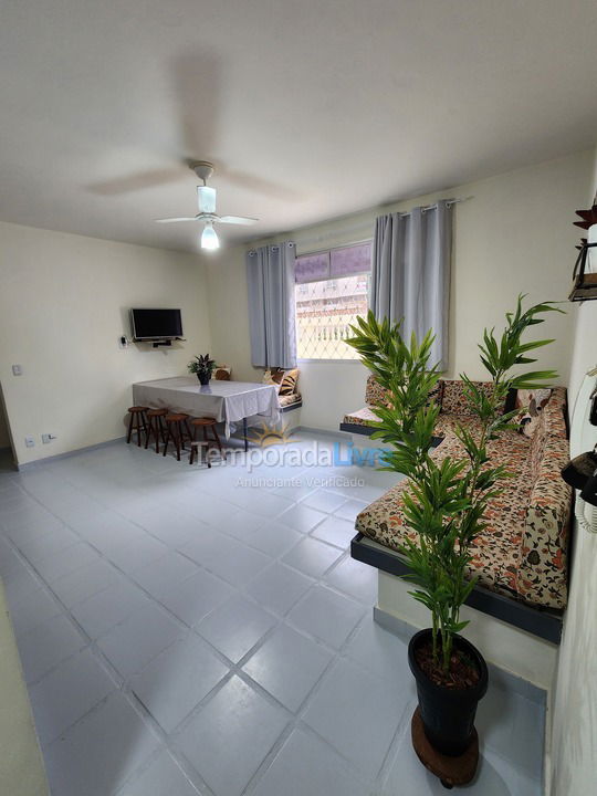 Apartamento para alquiler de vacaciones em Guarapari (Praia do Morro)