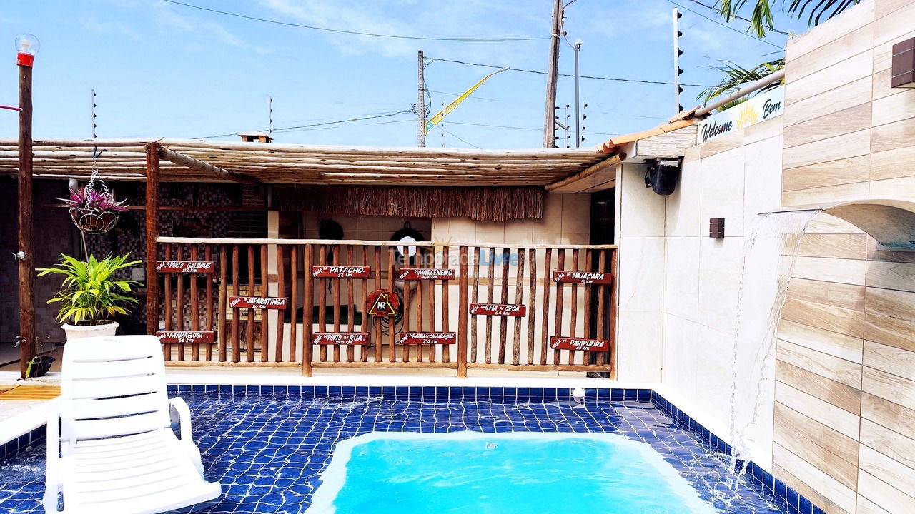 Casa para aluguel de temporada em São Miguel dos Milagres (Centro)