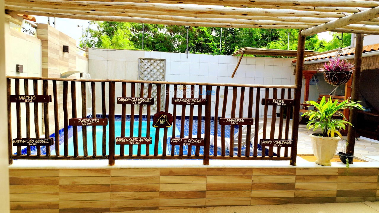 House for vacation rental in São Miguel dos Milagres (Centro)