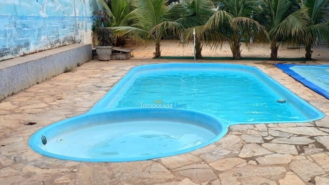 Casa para alquiler de vacaciones em águas Lindas de Goiás (Mansoes Village)