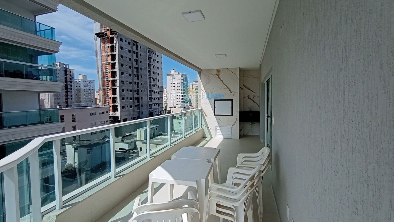 Apartamento para aluguel de temporada em Itapema (Meia Praia)