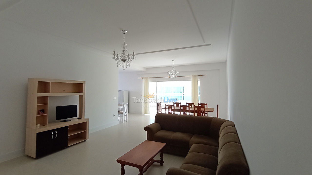 Apartamento para aluguel de temporada em Itapema (Meia Praia)