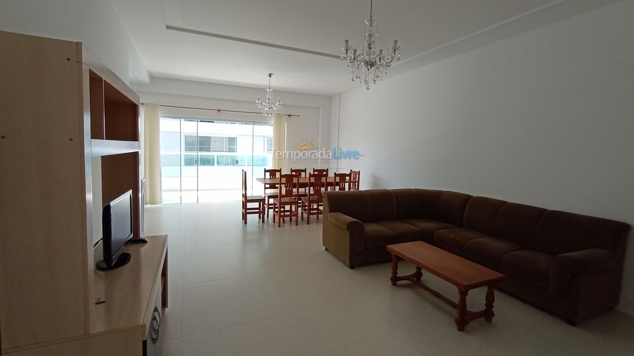 Apartamento para aluguel de temporada em Itapema (Meia Praia)