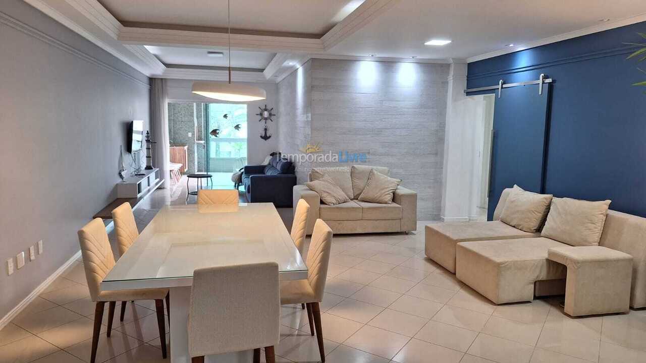 Apartment for vacation rental in Bombinhas (Praia de Bombas)