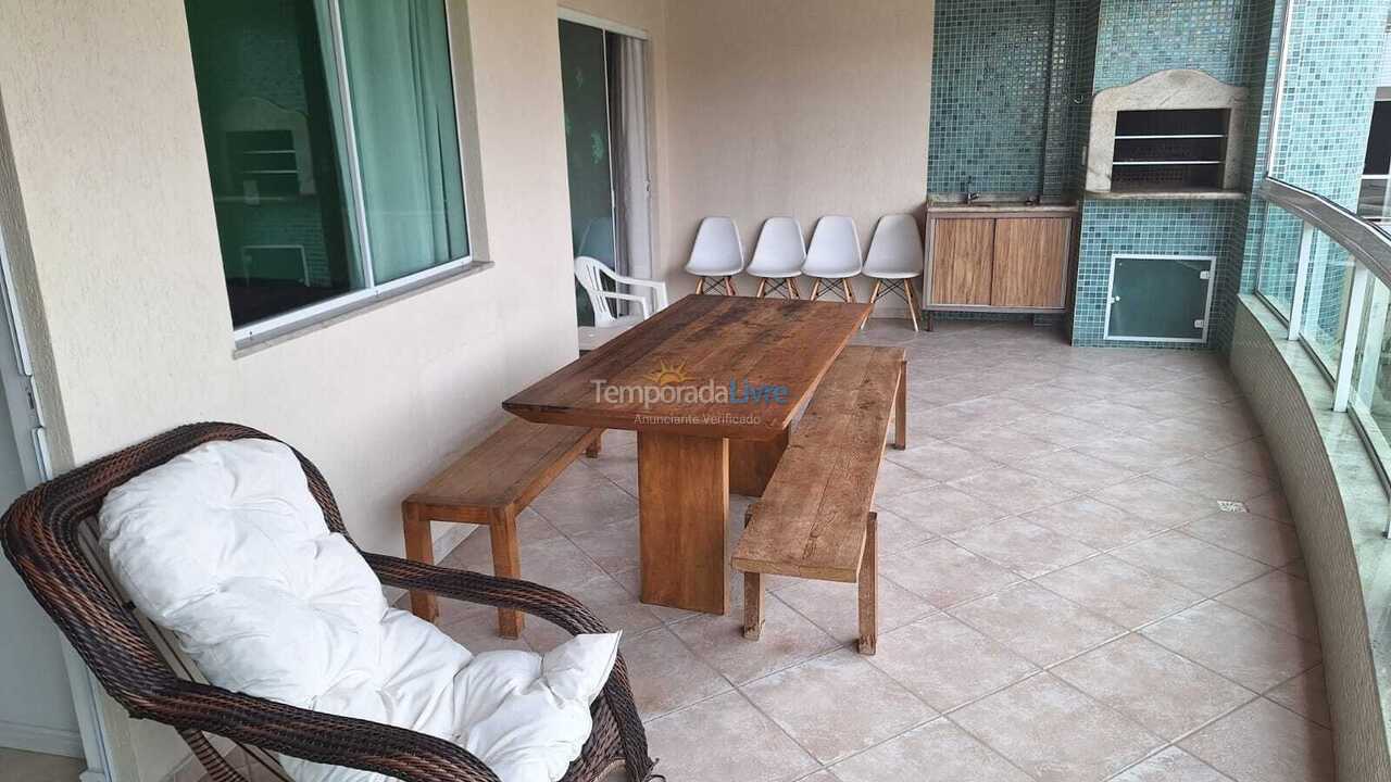 Apartment for vacation rental in Bombinhas (Praia de Bombas)