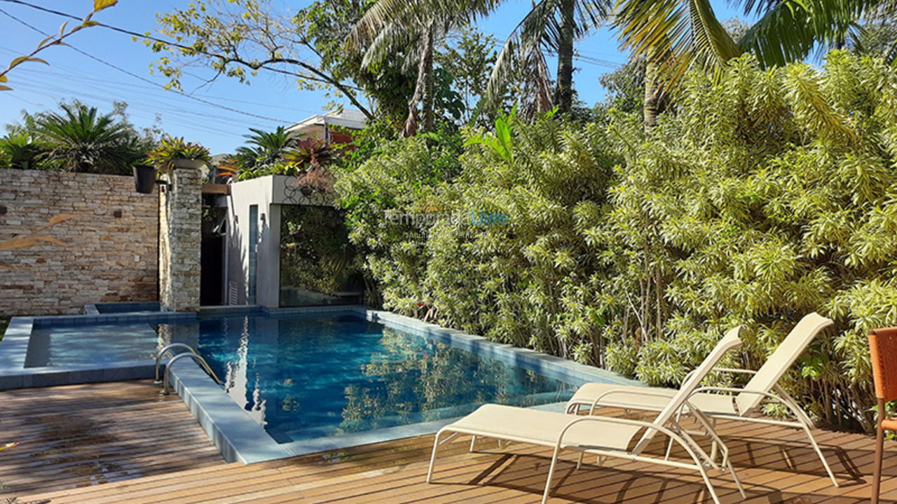 Casa para aluguel de temporada em São Sebastião (Juquehy)