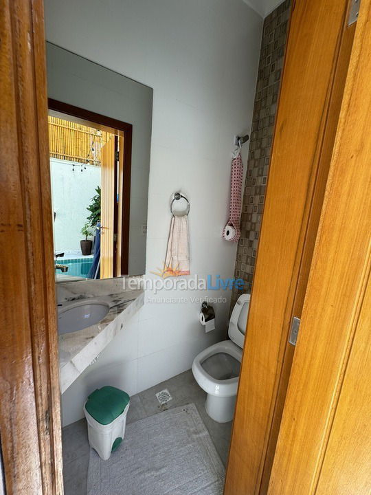 House for vacation rental in São Sebastião (Juquehy)