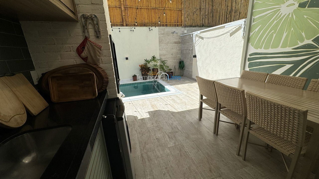 Casa para alquiler de vacaciones em São Sebastião (Juquehy)