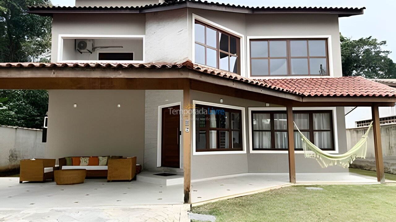 House for vacation rental in São Sebastião (Praia da Boracéia)