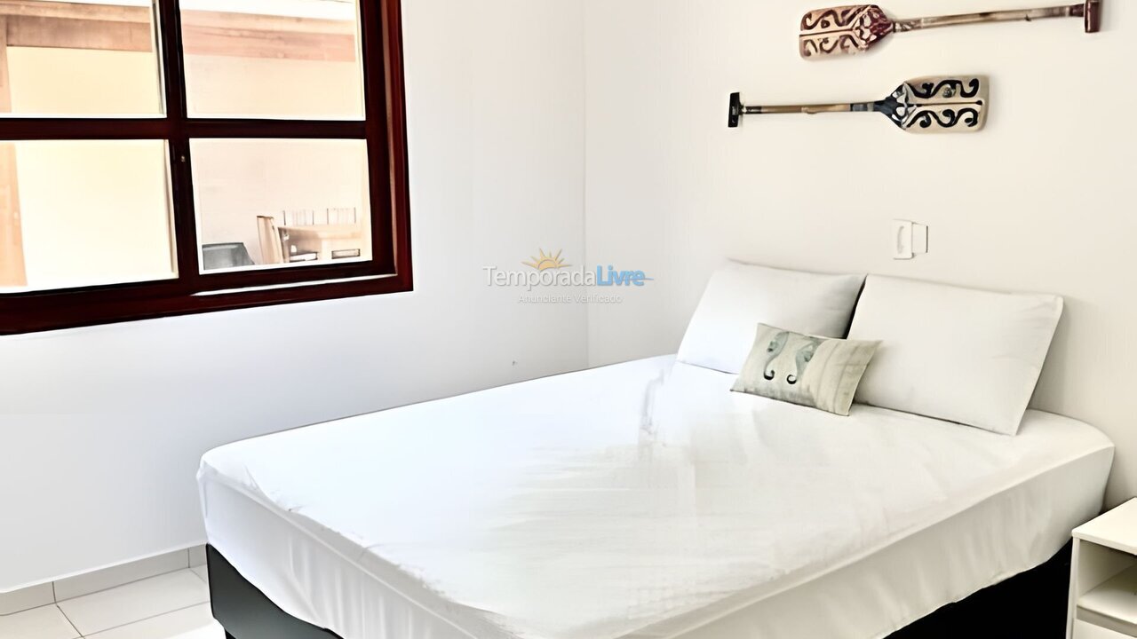 House for vacation rental in São Sebastião (Praia da Boracéia)