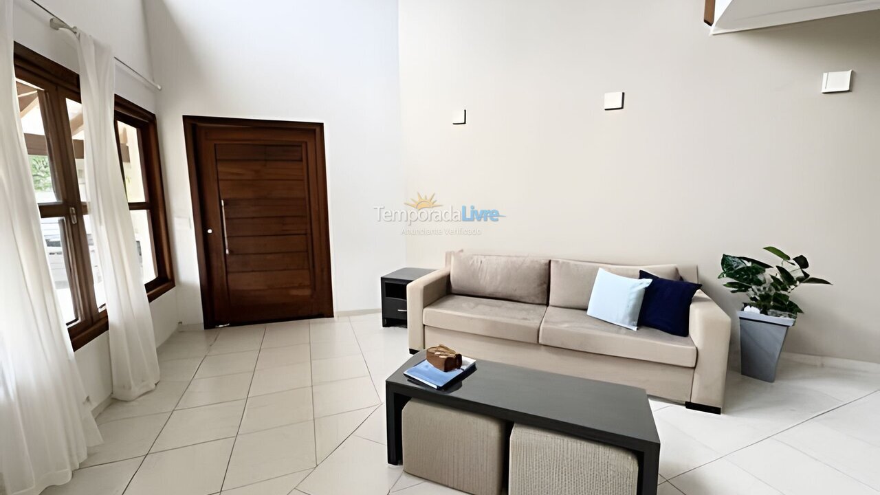 House for vacation rental in São Sebastião (Praia da Boracéia)