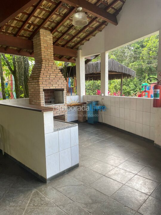 House for vacation rental in São Sebastião (Praia da Boracéia)