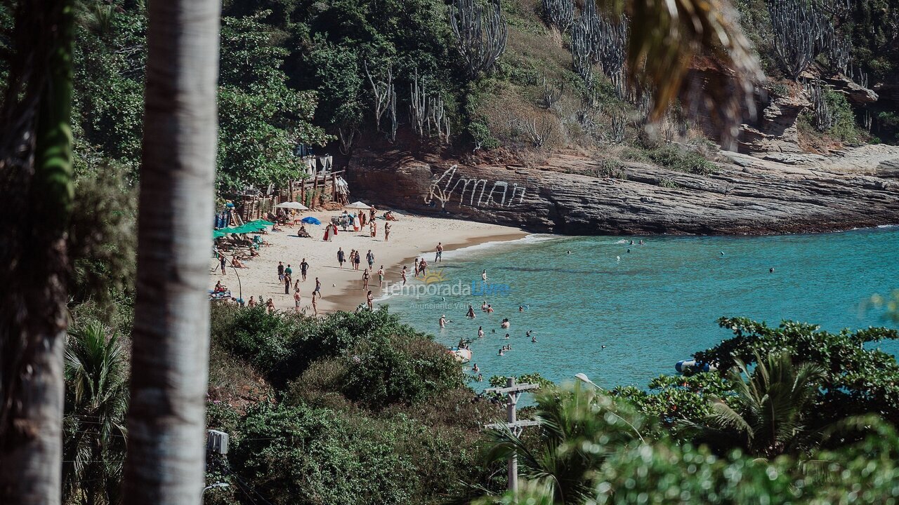 Casa para aluguel de temporada em Armação dos Búzios (João Fernandes)