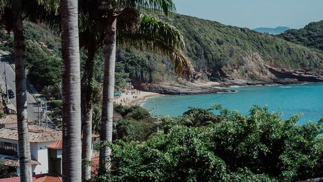 Casa a passos da praia João Fernandes !