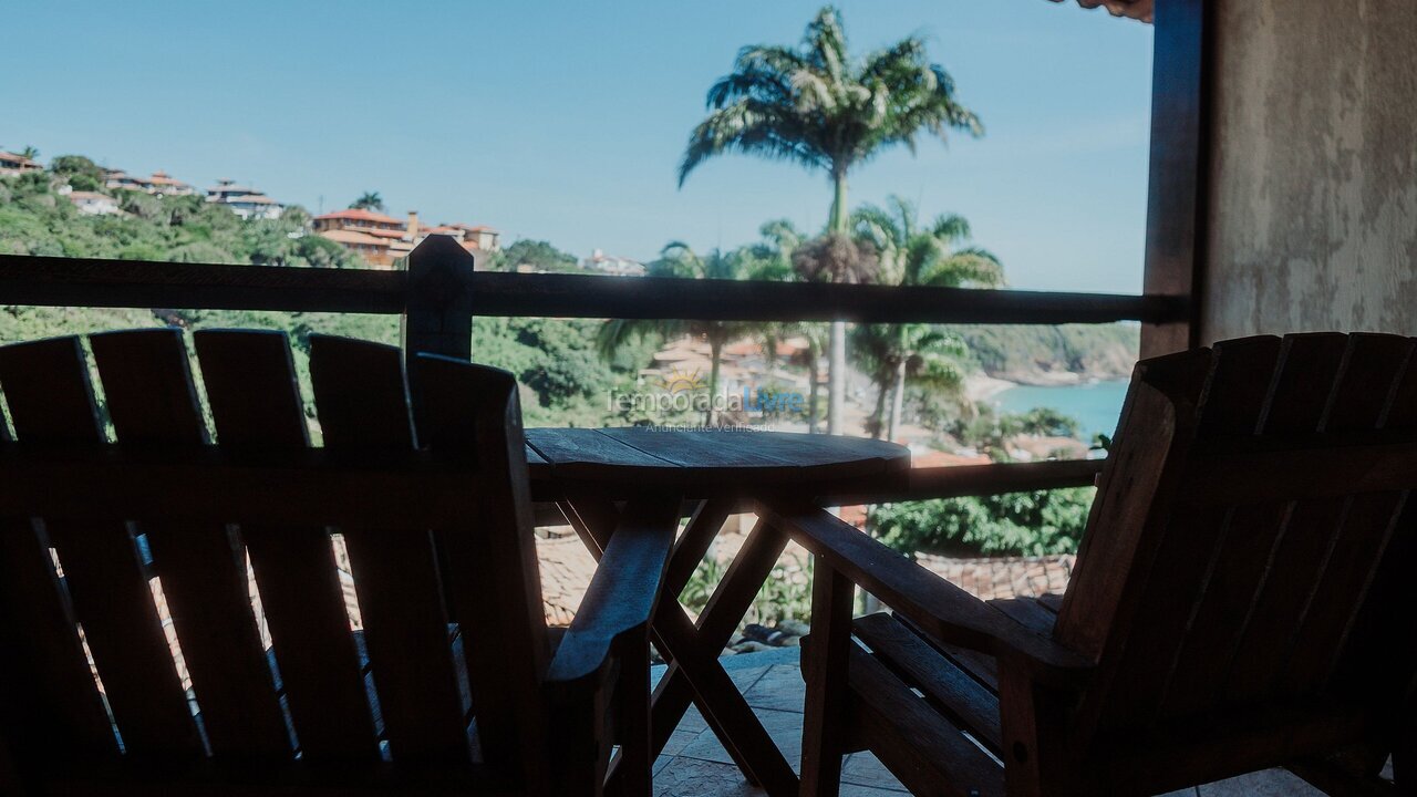 Casa para aluguel de temporada em Armação dos Búzios (João Fernandes)