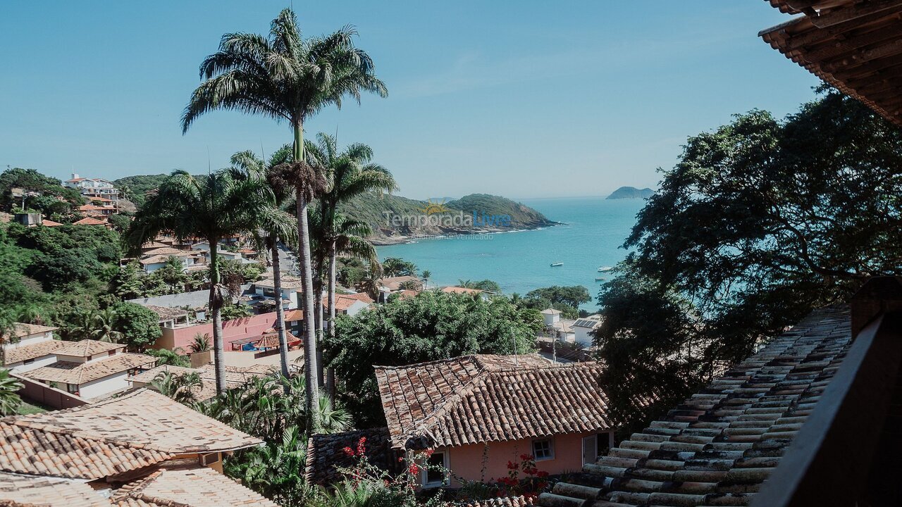 Casa para aluguel de temporada em Armação dos Búzios (João Fernandes)