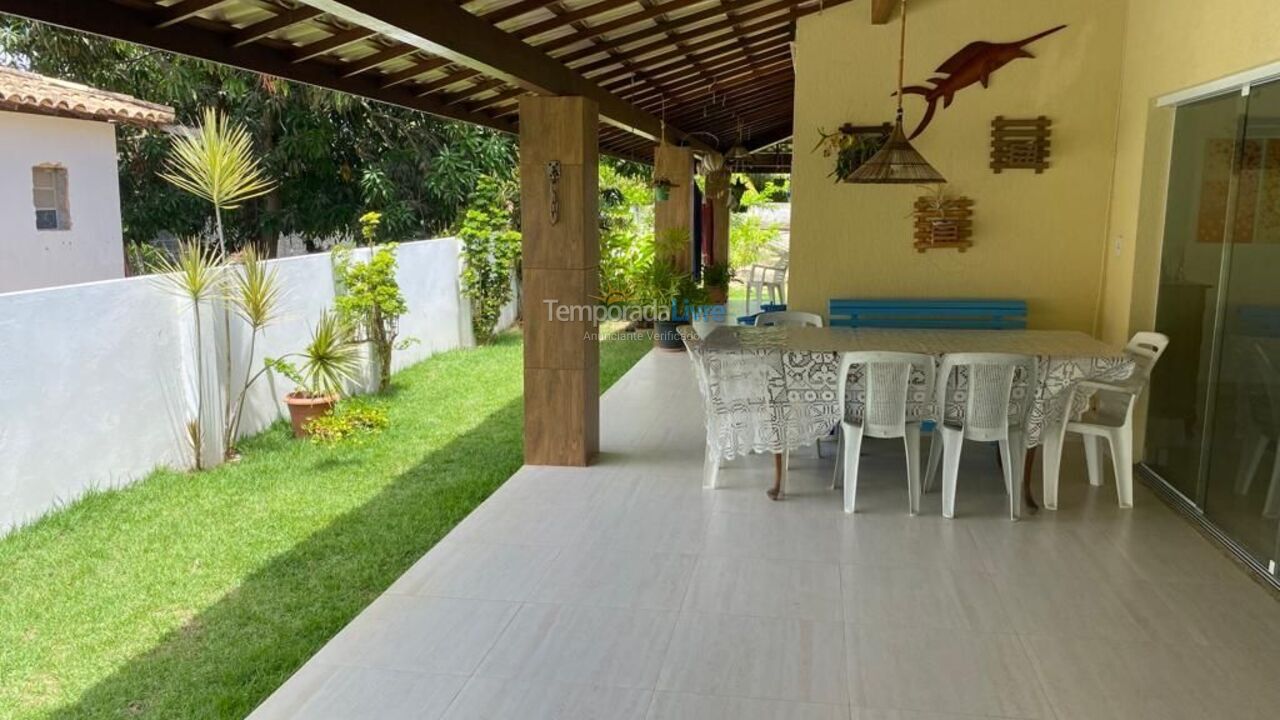 Casa para alquiler de vacaciones em Camaçari (Itacimirim)